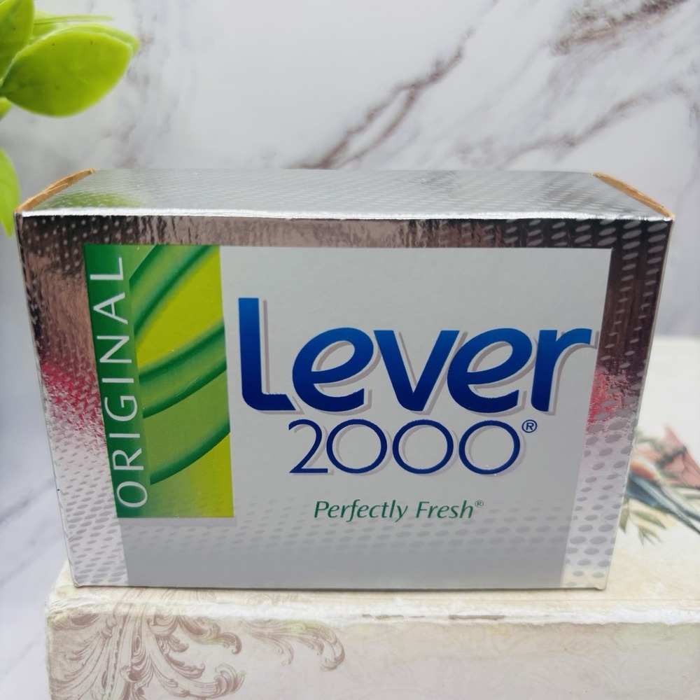 LEVER 2000 Original, Perfectly Fresh Soap 4.5 oz. Bar, New in Box- HARD TO FIND